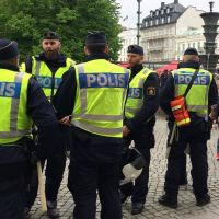 Polis i Malmø