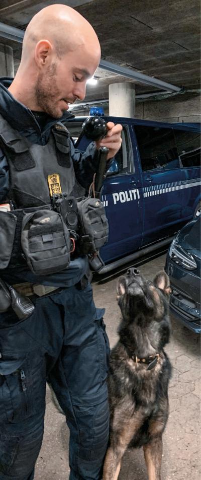 Luksus afslappet Bemyndigelse Hundefører: Kameraet har stor præventiv effekt | Dansk Politi
