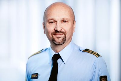 Mikael Henrik Wern, cpi. i NSK