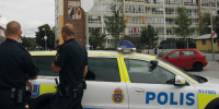 Svensk politi boligområde