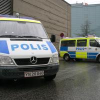 Svenske politibiler