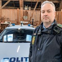 Dion færdselsbetjent Østjyllands Politi