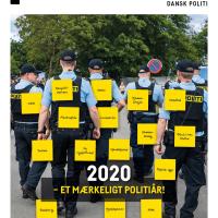 DANSK POLITI nr. 5 2020 forside